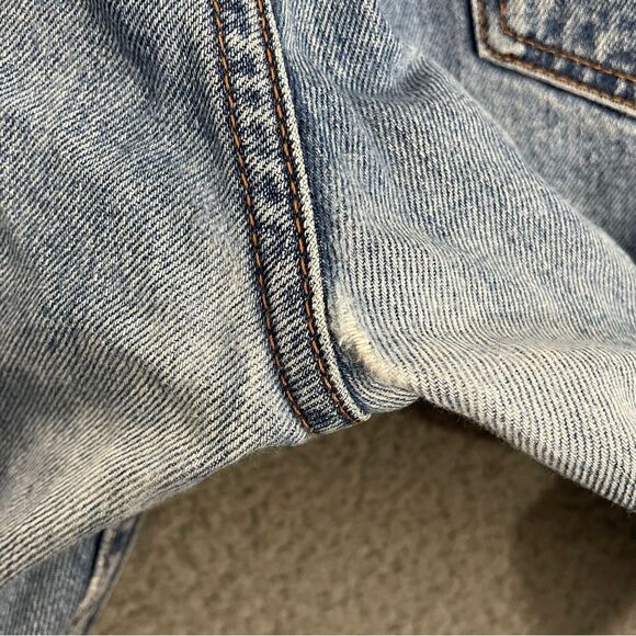 Levi's‎ 505 Jeans Men 38x33 Blue Medium Wash Straight Denim - Picture 8 of 14